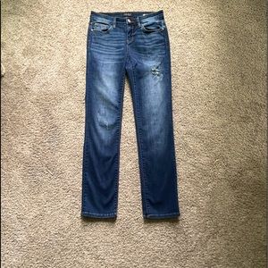 Judy Blue - Elliana Straight Jean, Navy - Stitch Fix